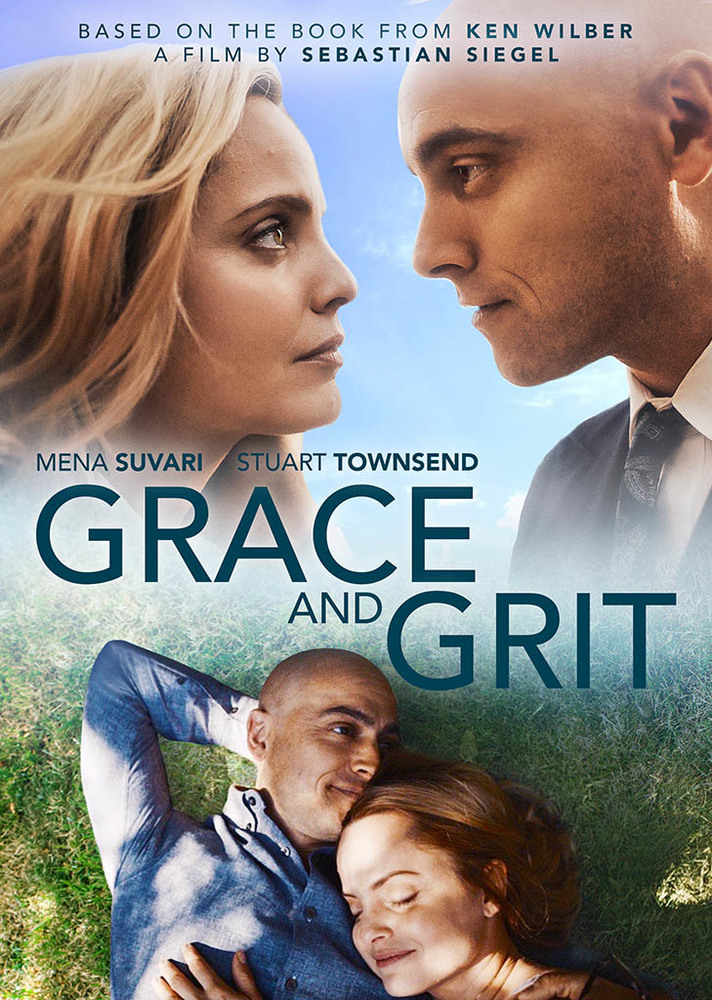 مینا سوواری و استوارت توانسند در پوستر فیلم «گریس و گریت» (Grace and Grit)